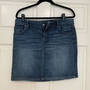 Loft Denim Skirt